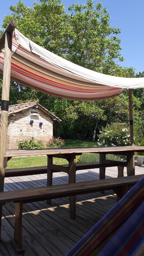 Vignesarichard Bed and Breakfast Chevanceaux Exterior foto