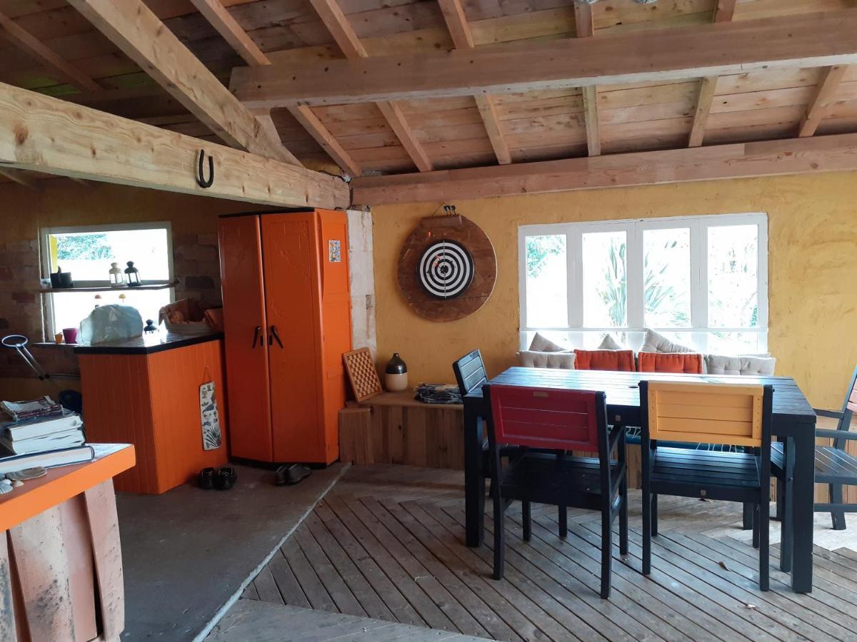Vignesarichard Bed and Breakfast Chevanceaux Exterior foto