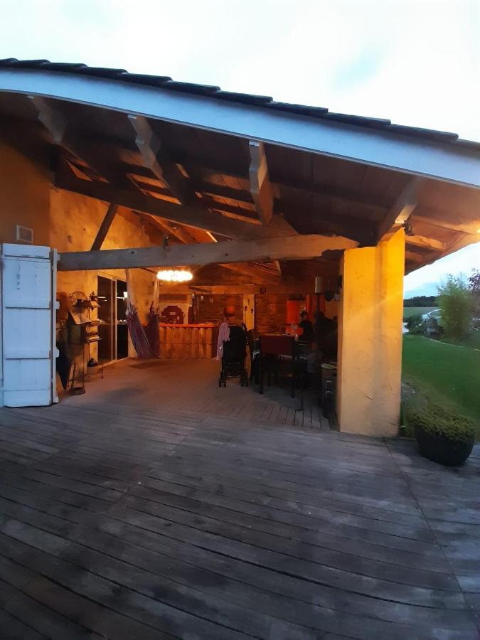 Vignesarichard Bed and Breakfast Chevanceaux Exterior foto