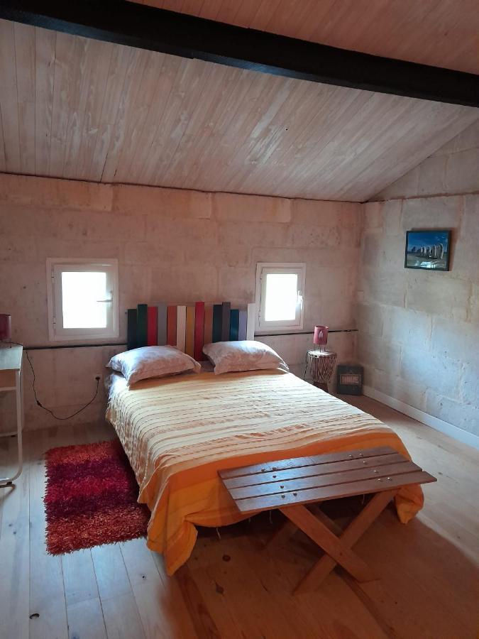Vignesarichard Bed and Breakfast Chevanceaux Exterior foto